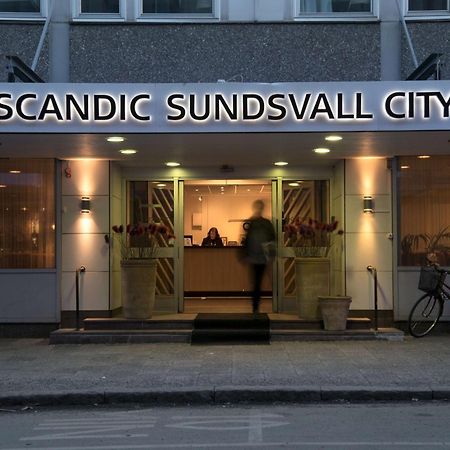 Scandic Sundsvall City Dış mekan fotoğraf