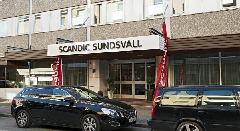 Scandic Sundsvall City Dış mekan fotoğraf