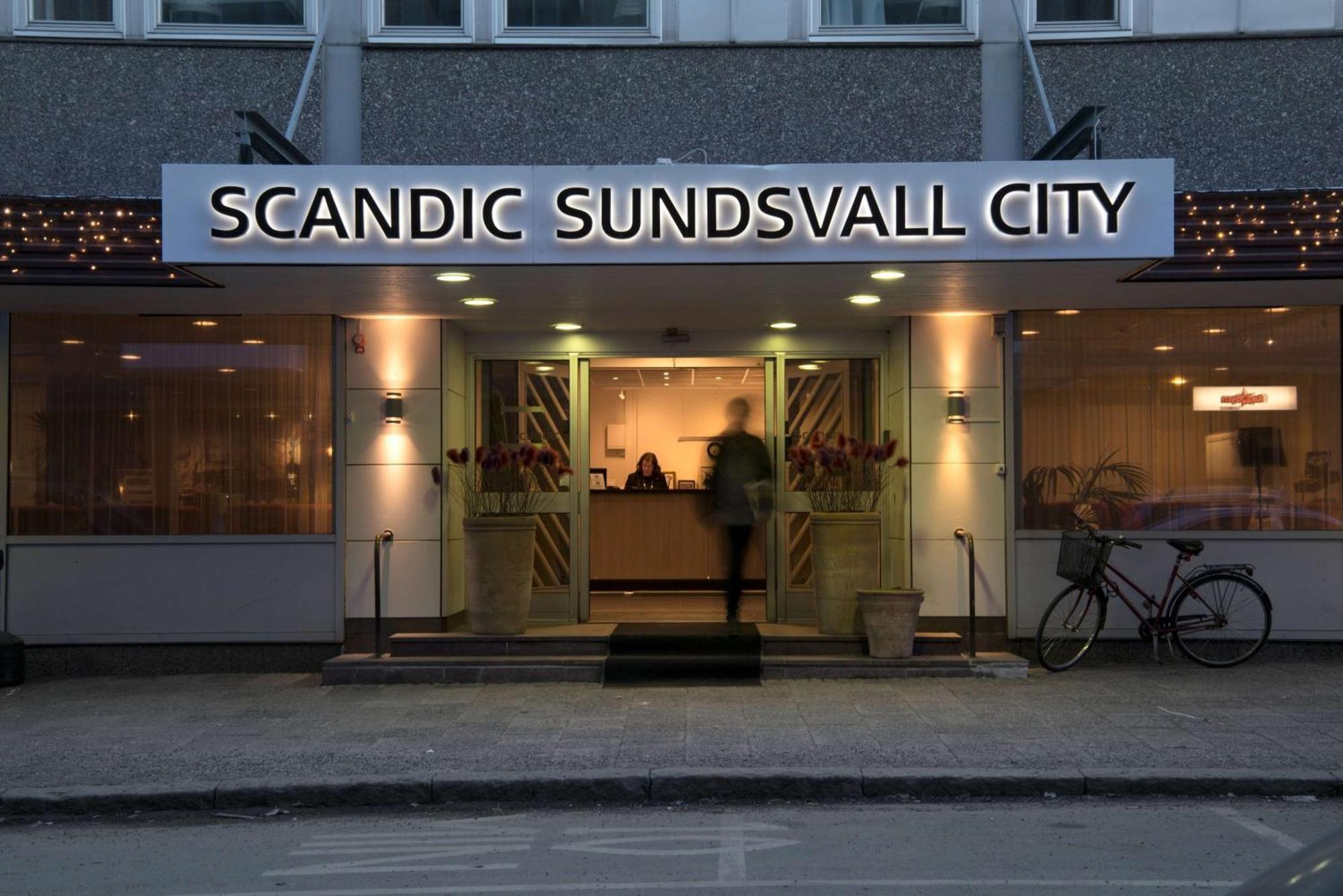 Scandic Sundsvall City Dış mekan fotoğraf