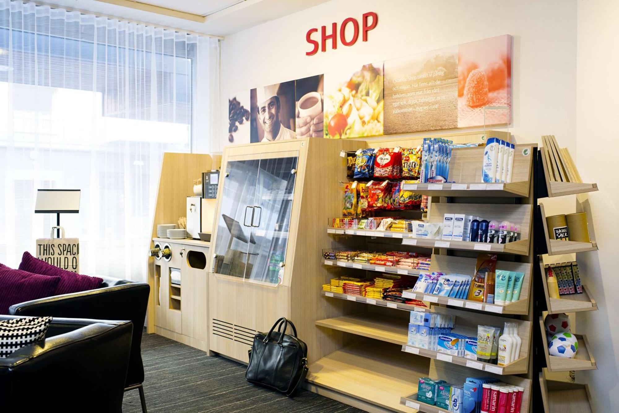 Scandic Sundsvall City Dış mekan fotoğraf