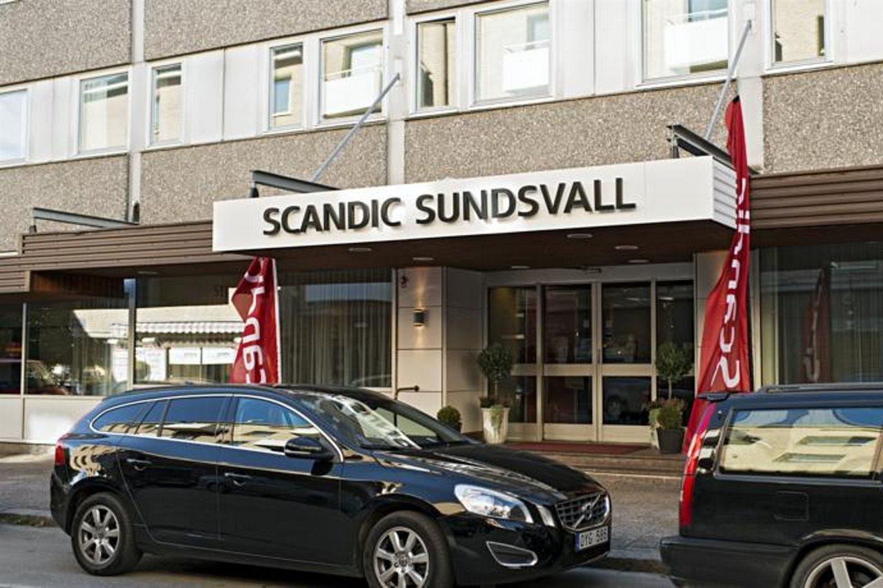 Scandic Sundsvall City Dış mekan fotoğraf