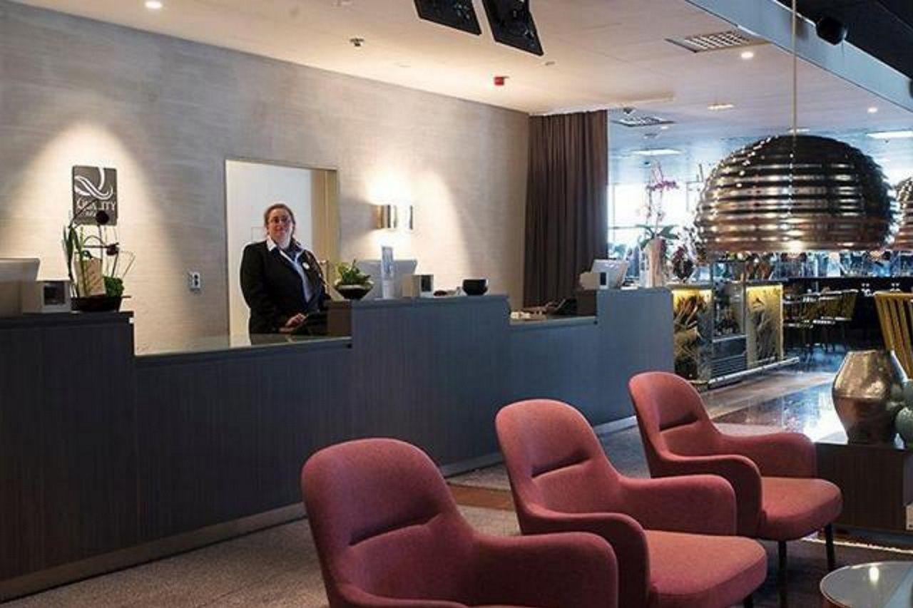 Scandic Sundsvall City Dış mekan fotoğraf