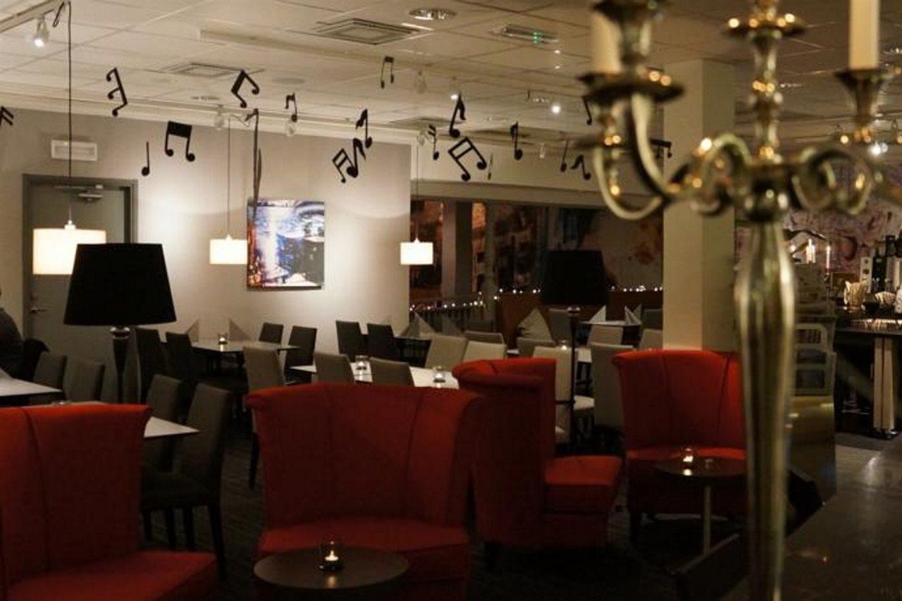 Scandic Sundsvall City Dış mekan fotoğraf