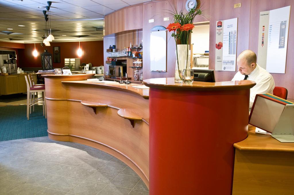 Scandic Sundsvall City Dış mekan fotoğraf