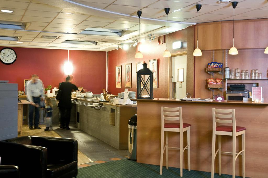 Scandic Sundsvall City Dış mekan fotoğraf